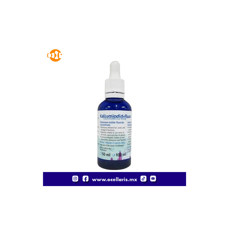 Kaliumiodid-Fluor - 50 ml