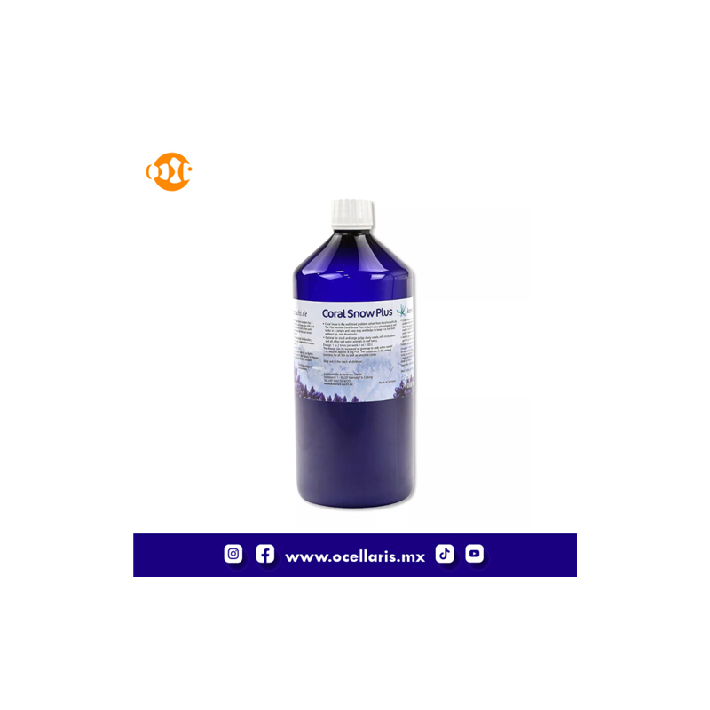 Coral Snow Plus  - Ayuda a combatir Fosfatos - 1 Litro
