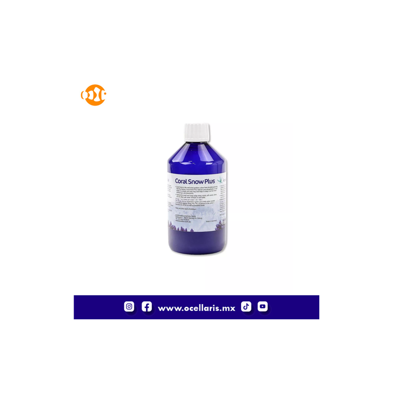 Coral Snow Plus - Ayuda a combatir fosfatos - 500 ml