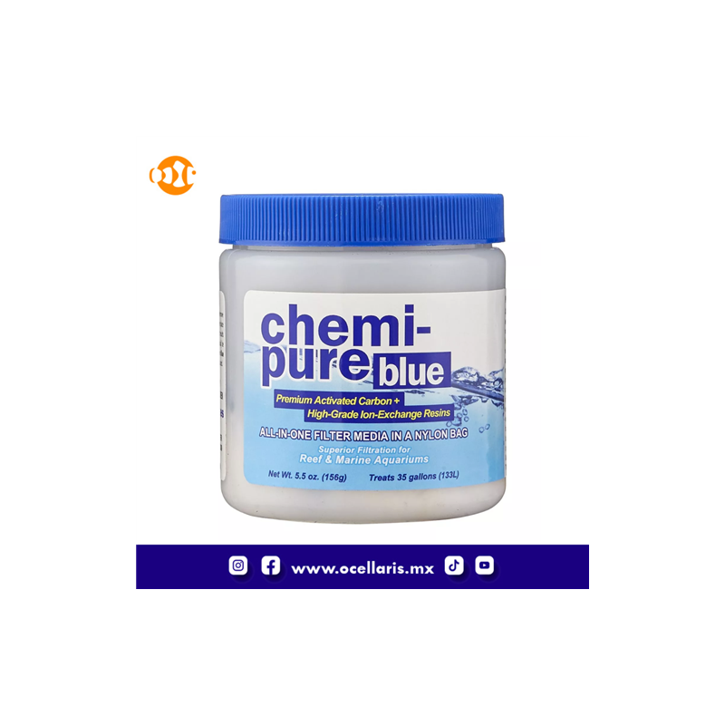 Chemi-Pure Blue  -  5.5 oz