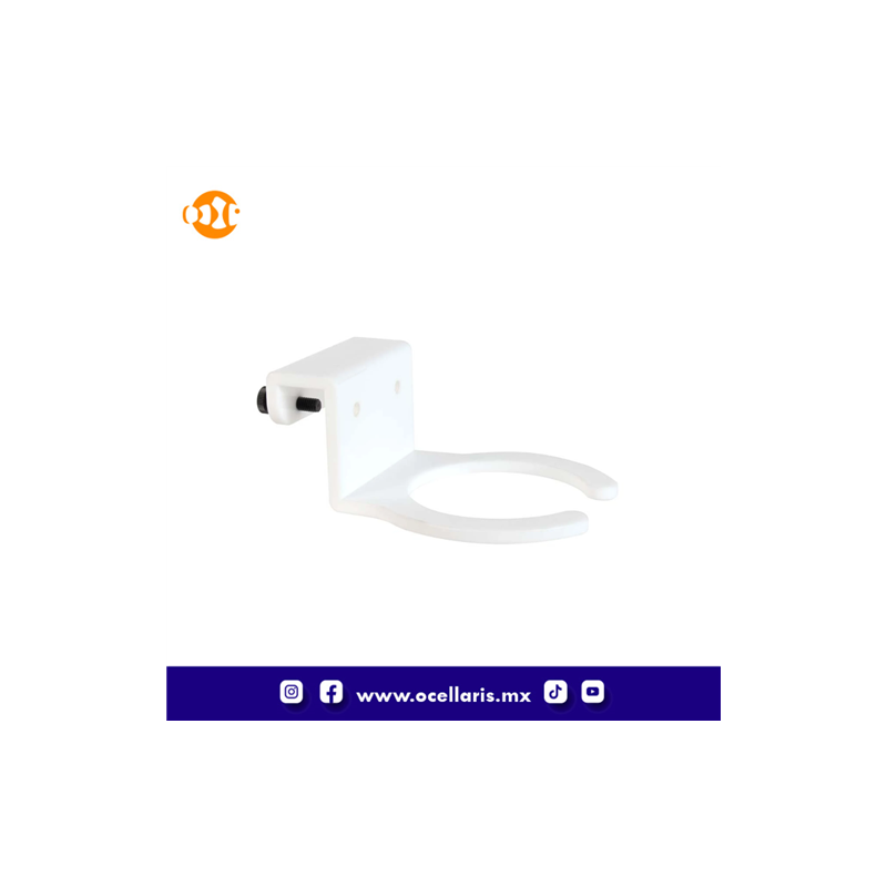 Soporte de acrílico para filtro Calcetín - 4 pulgadas
