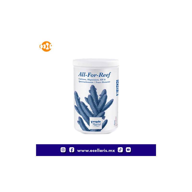 Tropic Marin All for Reef  - 1600 g  (Polvo)