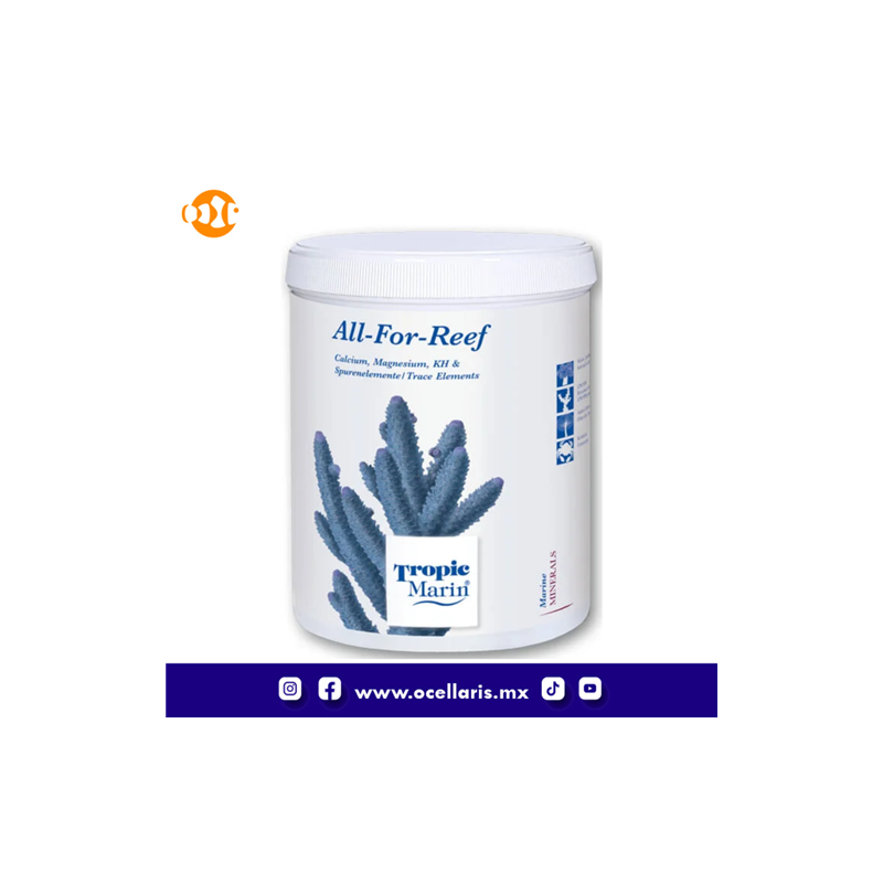 Tropic Marin All for Reef - 800 g (Polvo)