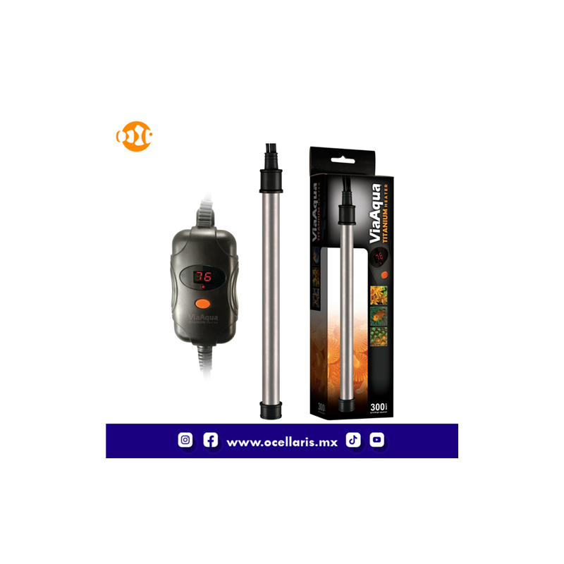 Calentador de Titanio - 300 W para 300 L
