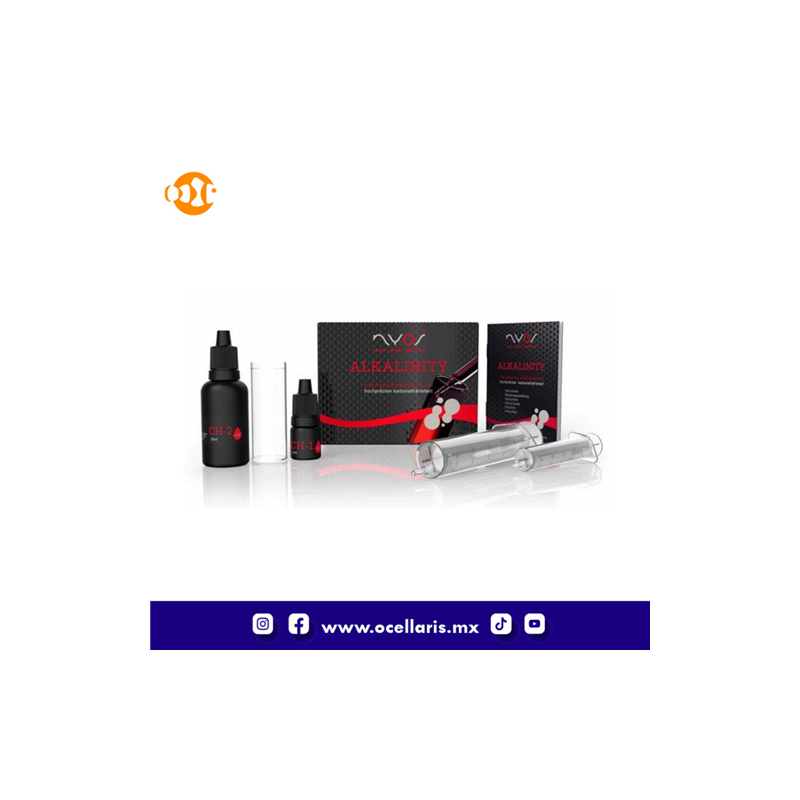 Nyos - Kit de Prueba de Alcalinidad
