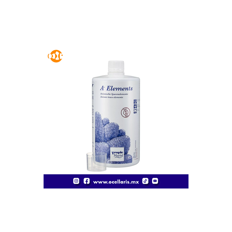 Tropic Marin Pro-Coral A- Elements - 1 L