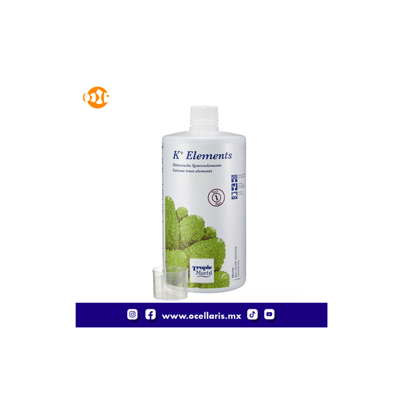 Pro-Coral K+ Elements - 1 L