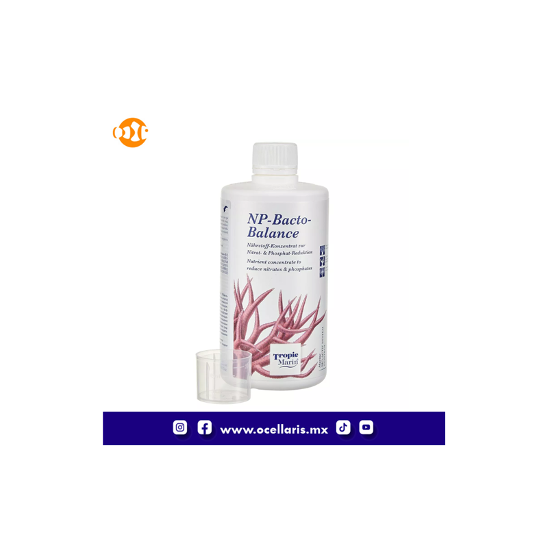 Tropic Marin NP-Bacto Balance - 500 ml