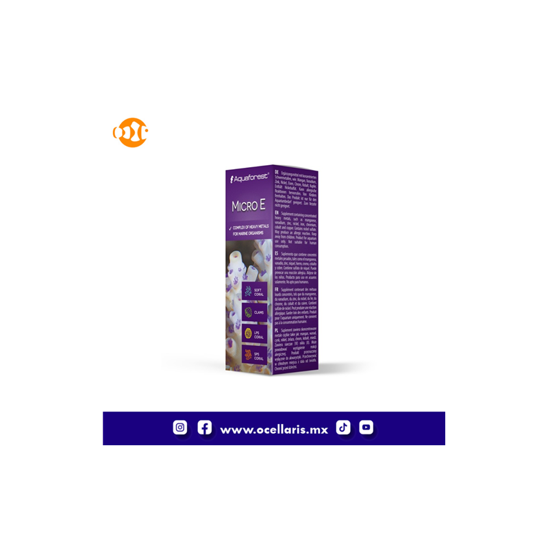 Aquaforest Micro E  -  10ml