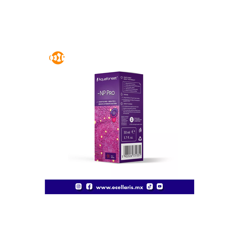 Aquaforest  -NP Pro  -  Alimento para bacterias  -  50ml