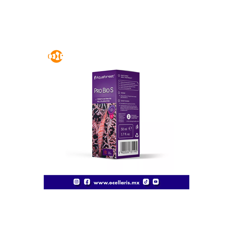 Aquaforest Pro Bio S   -  50ml