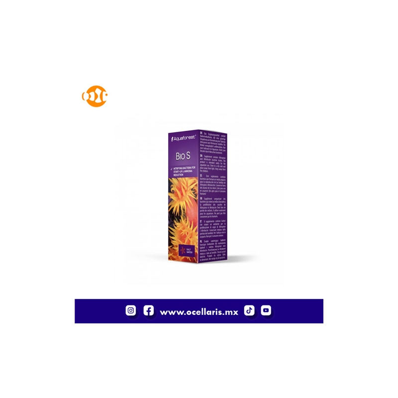 Aquaforest Bio S  -  10ml