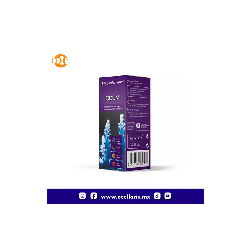 Aquaforest Iodum  -  50ml