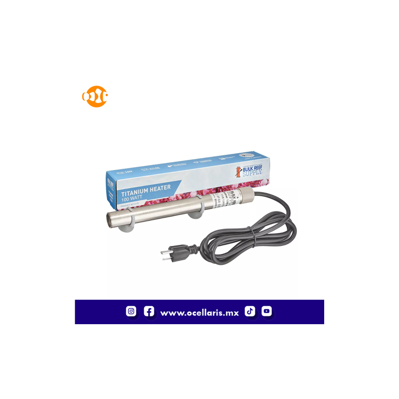 Calentador de titanio - 300 W - Sin Controlador