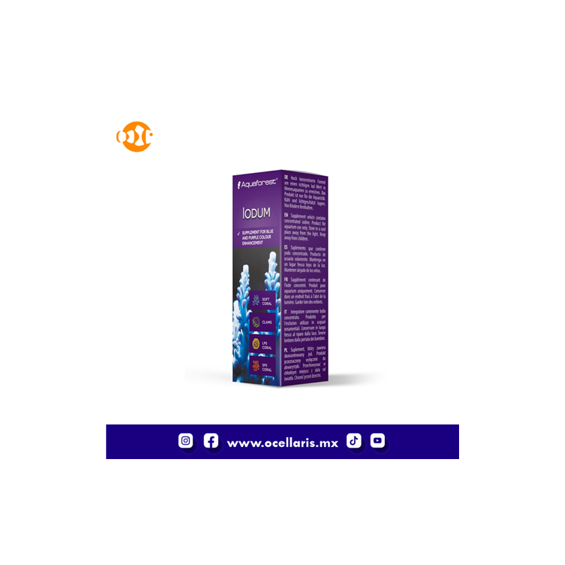 Aquaforest Iodum  -  10ml