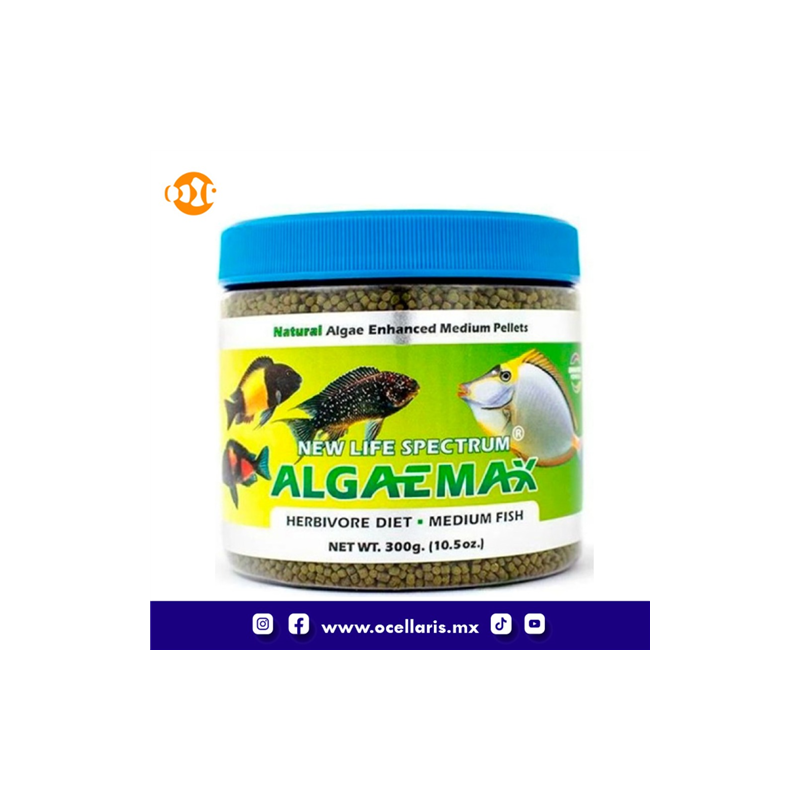 New Life Spectrum AlgaeMax 2mm-2.5mm / 300g
