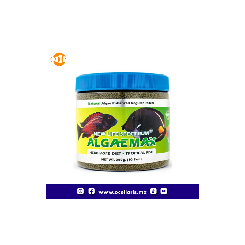 New Life Spectrum Algaemax 1mm-1.5mm / 300g