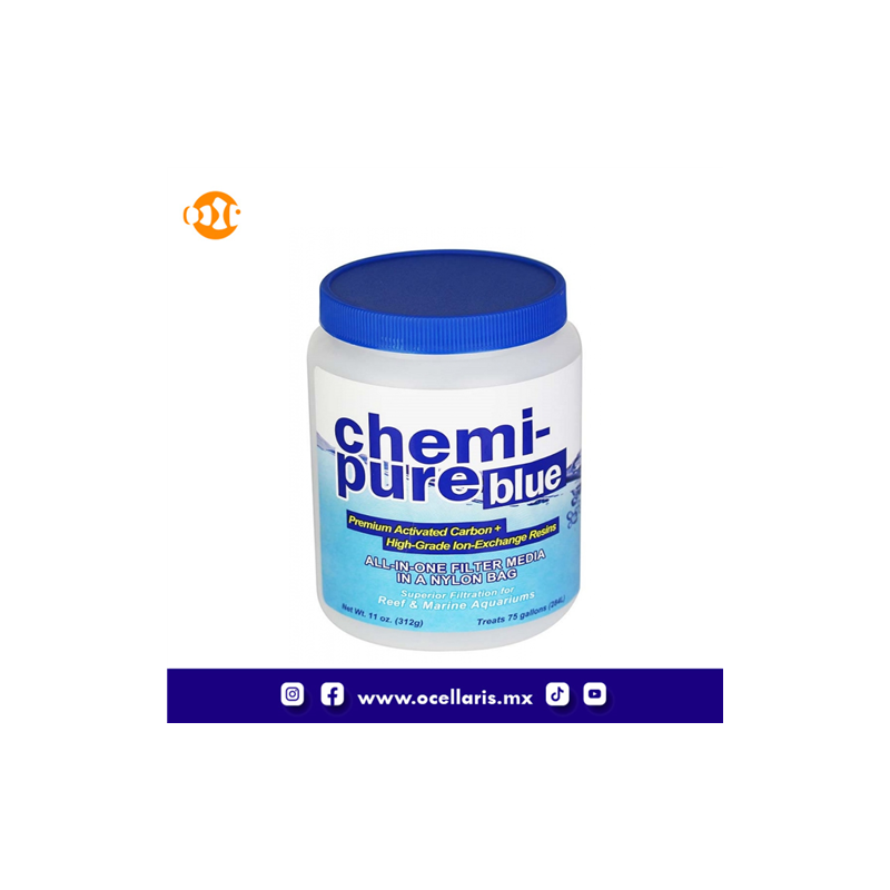 Chemi-Pure Blue  -  11 oz