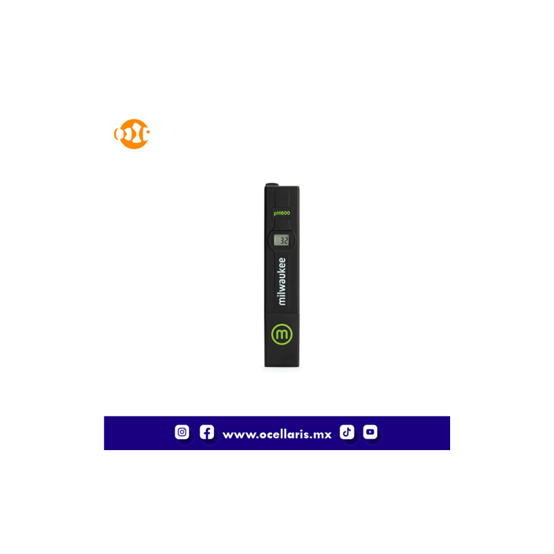Milwaukee PH600AQ - Medidor Digital de PH