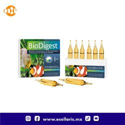 BioDigest - Bacteria - 6 ampolletas