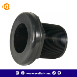 JT Bulkhead 1 plg - Liso x Liso