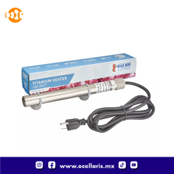 Calentador de titanio - 600 W - Sin Controlador