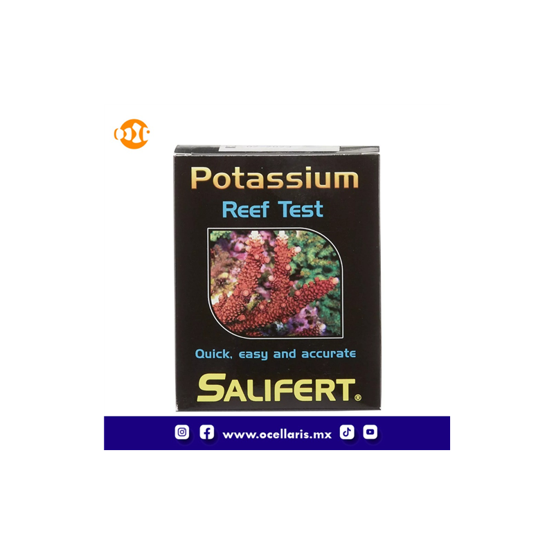 Salifert Potassium - Kit de prueba K