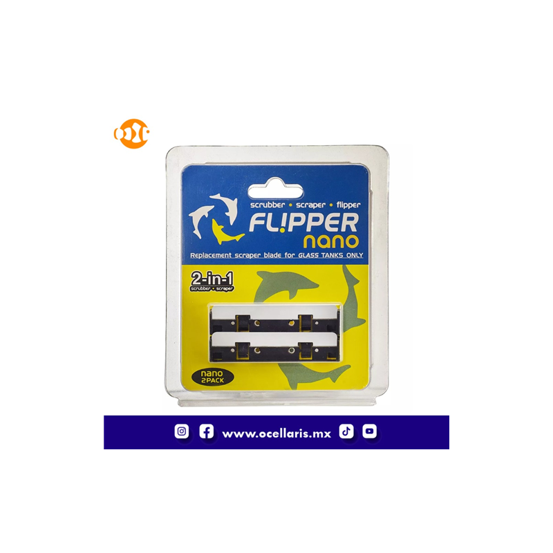 Cuchillas de repuesto para Flipper Nano