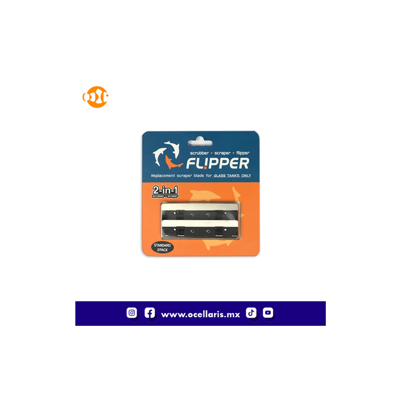 Cuchillas de repuesto para Flipper Standard