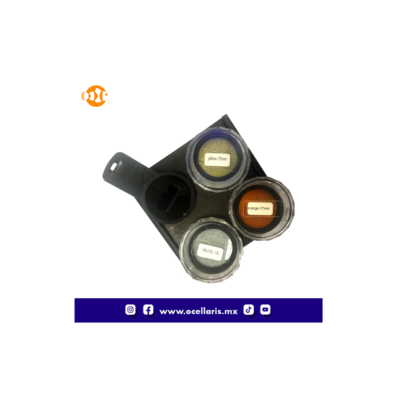 Lente para Fotografías de corales kit