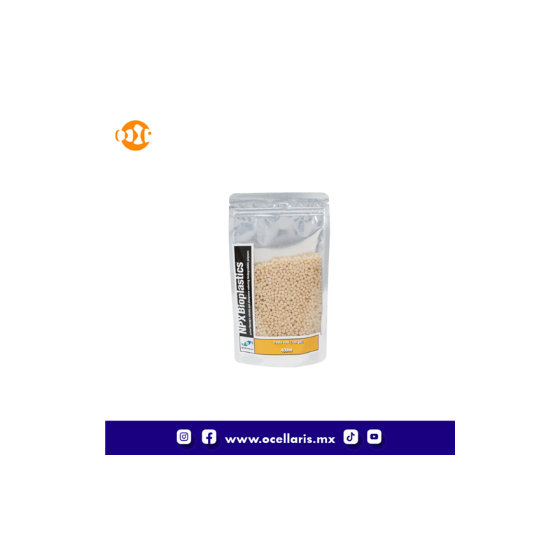 NPX Bioplastics - Biopellets - 400ml