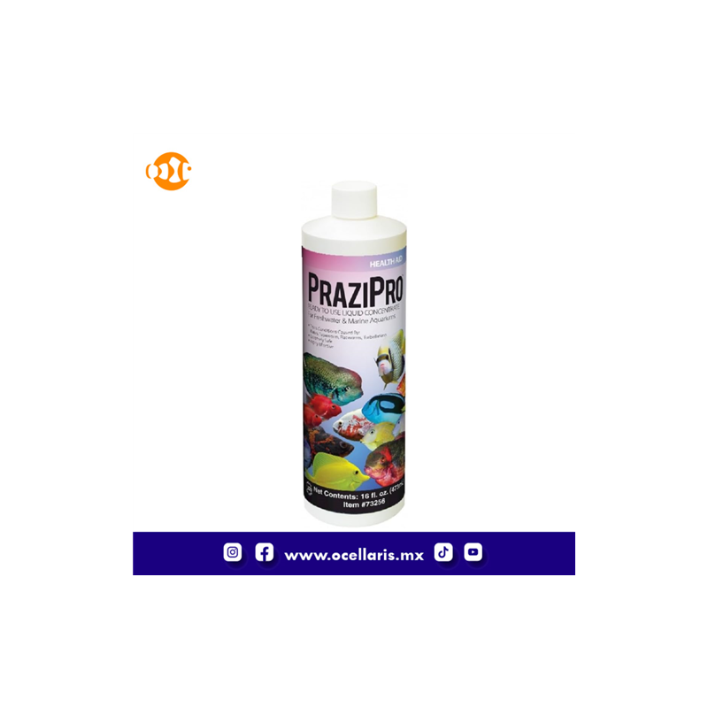 HiKari PraziPro 16oz - ¡Proteja a sus peces!