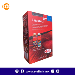FishAid Kit Nano - Tratamiento completo para peces - 8 oz