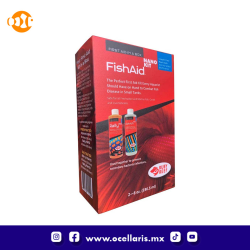 FishAid Kit Nano - Tratamiento completo para peces - 8 oz