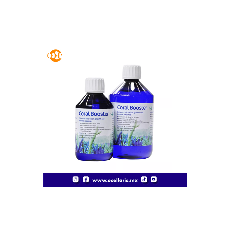 Korallen-Zucht Coral Booster - 1 Litro