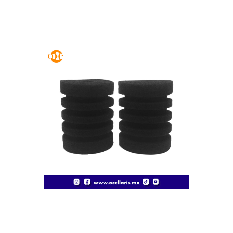 Repuestos de esponjas para filtro FL8431 (2 Piezas)