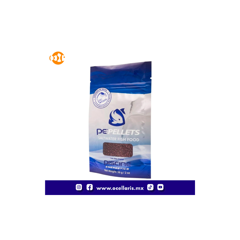 Alimento para peces de agua salada 56g