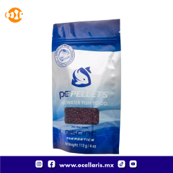 Alimento para peces de agua salada 113g