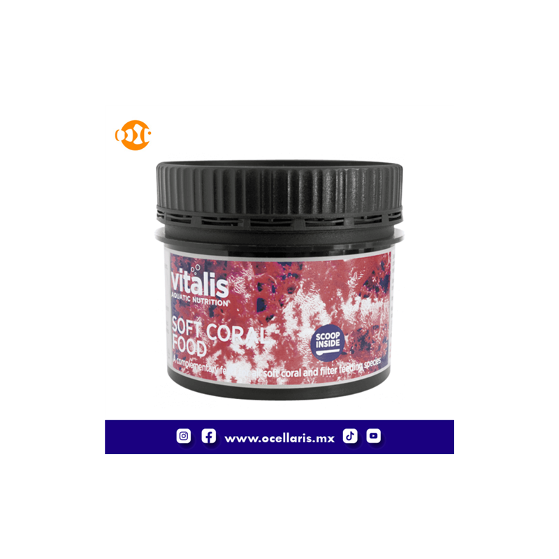 Soft Coral Food - 40 g
