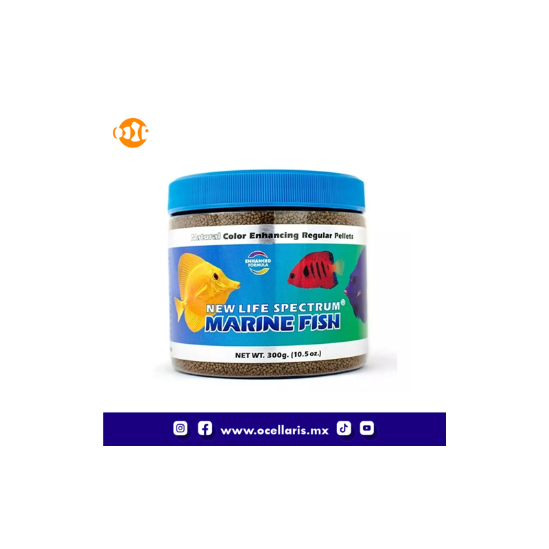New Life Spectrum Marine Fish 1mm-1.5mm / 300g