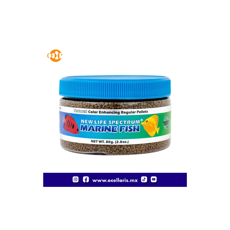 New Life Spectrum Marine Fish 1mm - 1.5mm /  80g