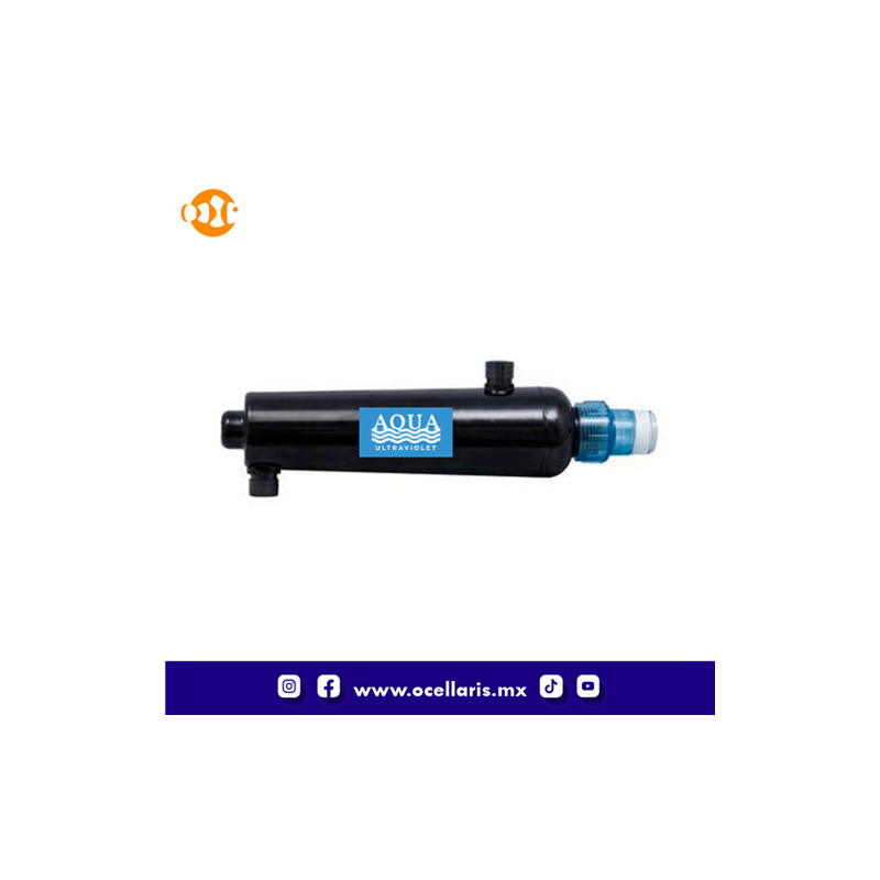 Esterilizador UV Advantage 2000+ barb x barb 15 watts 3/4