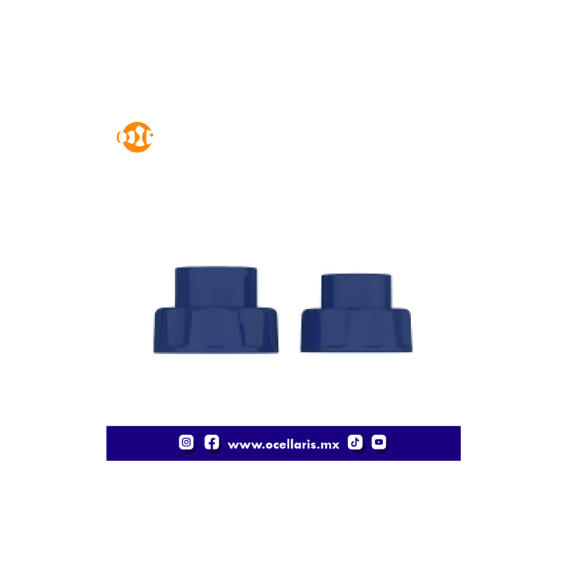 Kit de collar y acoplamiento para Vectra M2