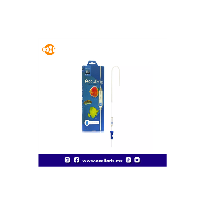 AccuDrip - Kit de Aclimatación
