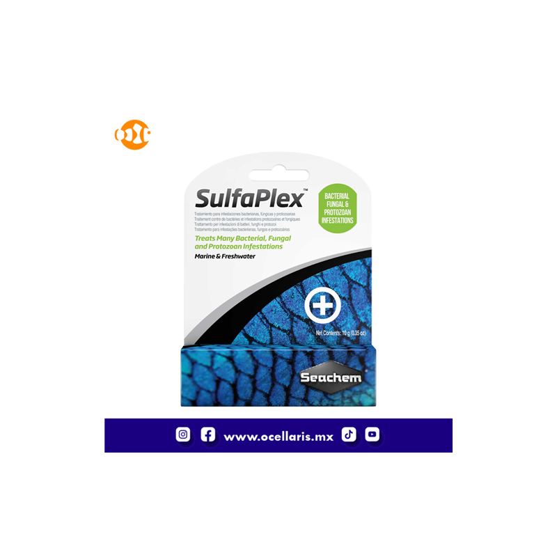 Seachem Sulfaplex - 10 g
