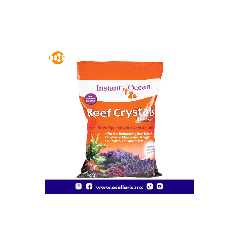 Reef Crystals - Reef Salt - 50 galones