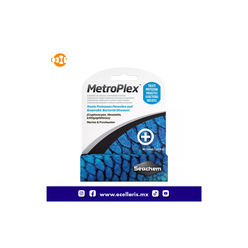 Seachem Metroplex - 5 g
