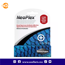 Neoplex - Tratamiento bacteriano para peces - 10 g