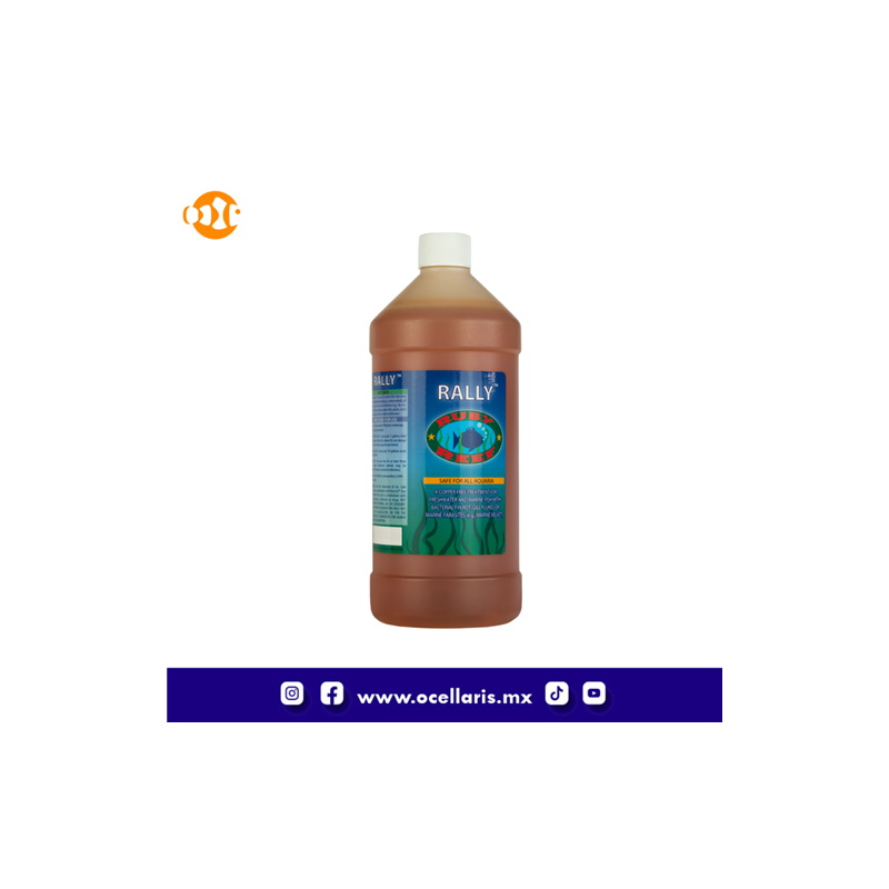 Rally - Tratamiento para peces - 1 L