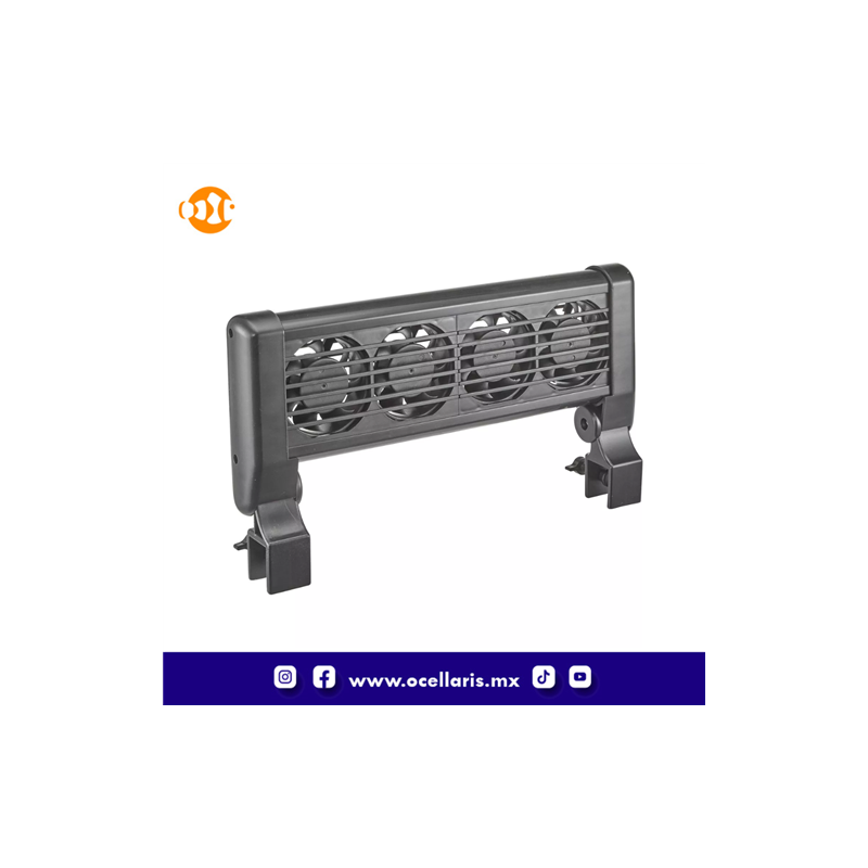 Ventilador Enfriador de Acuario - 4 ventiladores